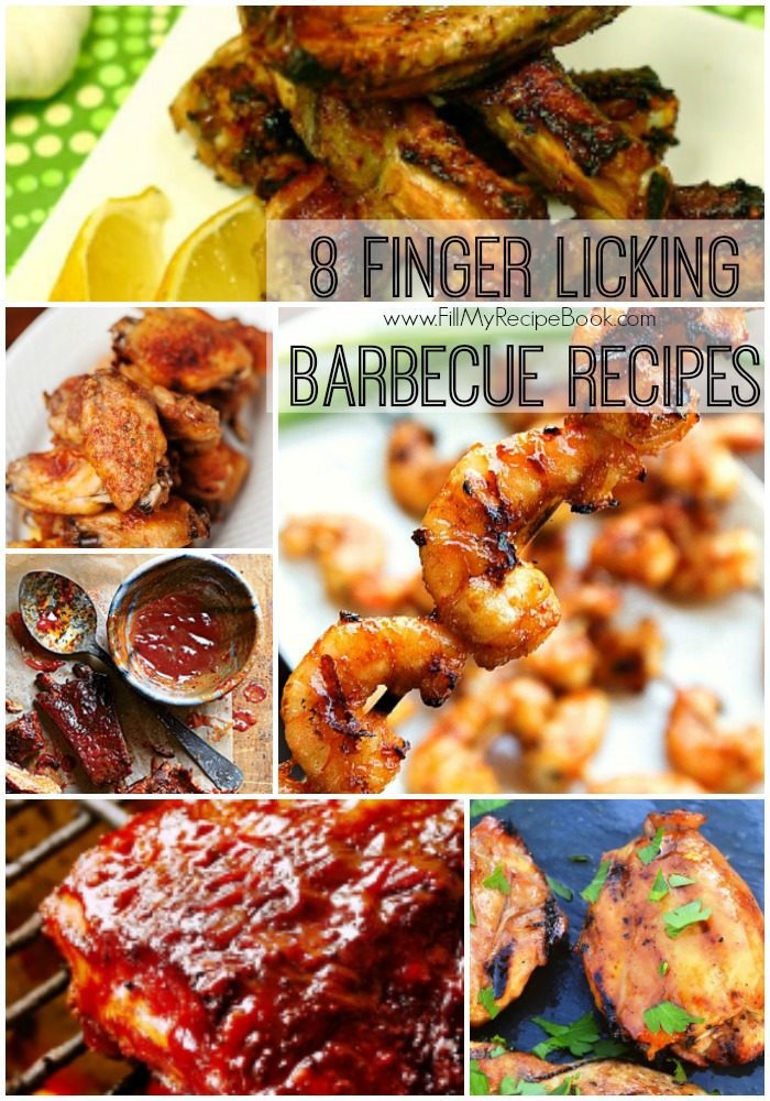 8 Finger Licking Barbecue Recipes Fill My Recipe Book