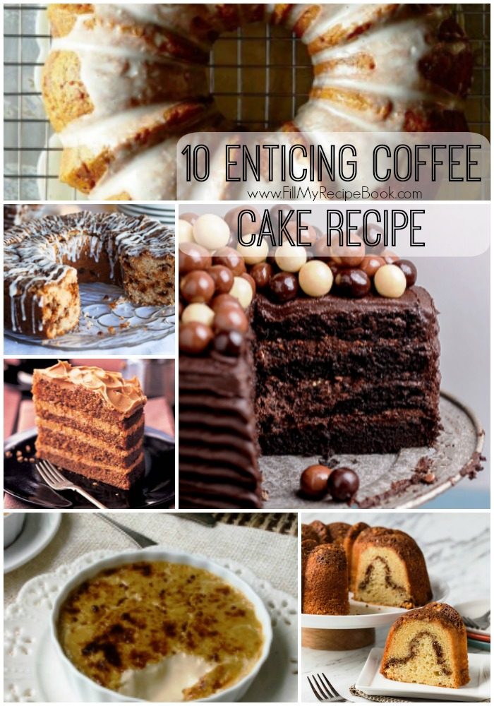 10 Enticing Coffee Cake Recipe Fill My Recipe Book