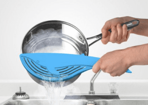 Big Blue Whale Strainer