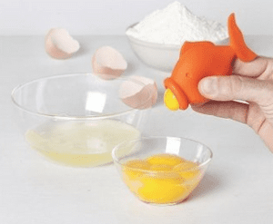 Egg Separator Squeeze Fish Lips