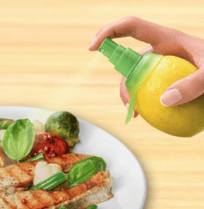 Lemon Squeezer + Citrus Sprayer