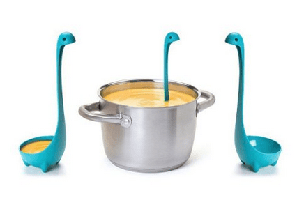 Loch Nessie Soup Ladle