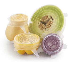 Reusable, Super Stretch Expand-a-Lids