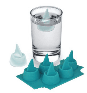 Shark Fin Ice Tray