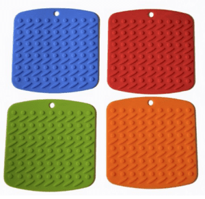 Silicone mats