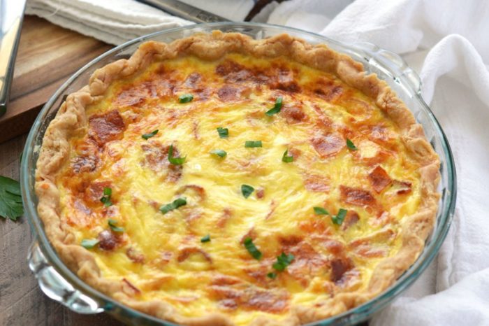 ham-and-cheese-quiche