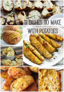 11 Dishes to Make with Potatoes