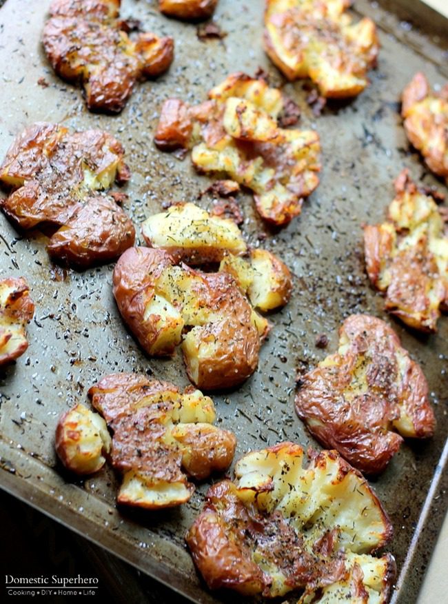 The-BEST-EVER-Salty-Herbed-Smashed-Red-Potatoes-4_thumb