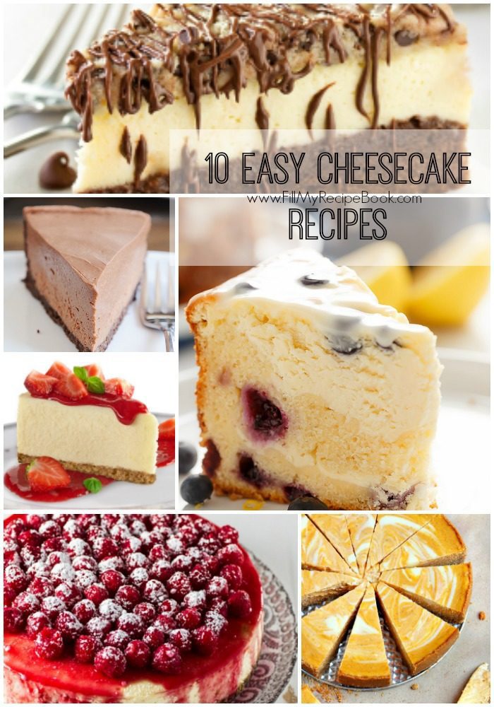 10-easy-cheesecake-recipes