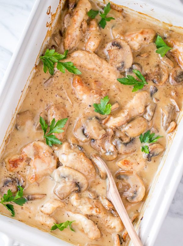 chicken-and-mushroom-casserole