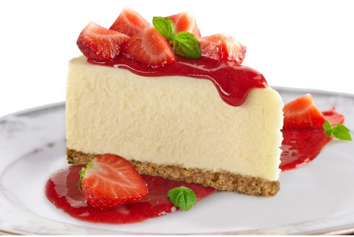 We taste-tested non-vegan and non-lactose intolerant consumers.  They could not tell the difference between our dairy-free cheesecake and regular cheesecake.  Our Italian bakery will still provide that rich creamy filling with the golden brown graham cracker bottom.