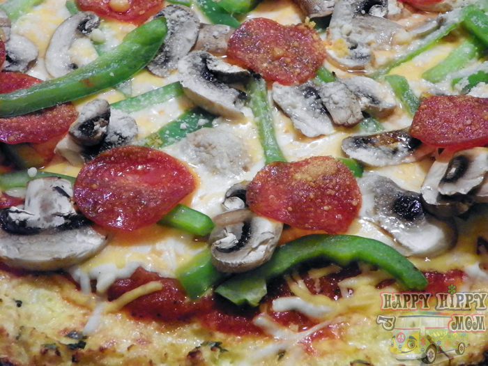 The aroma from the fresh pizza sauce, mozzarella, and homemade crust baking within the oven sends me across the weightwatchers edge.