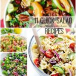 11 Quick Salad Recipes
