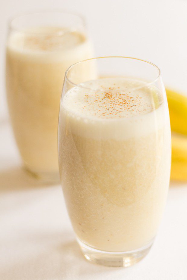 This delicious banana boost smoothie will give you such a great start to the day. With vitamin E and calcium from the bananas this is a great instant energy booster. Plus it's only 378 calories!