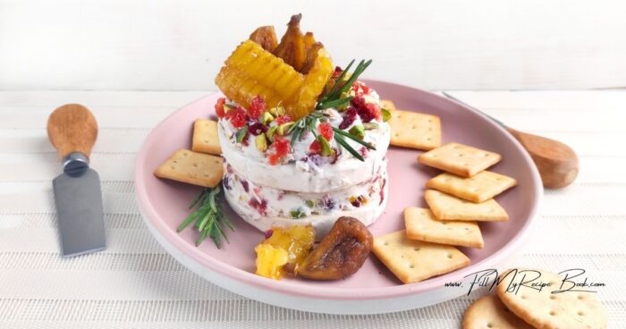 Brie Cranberry Appetizer Bites with creamy brie, cranberries, and pistachios. Perfect for holidays and entertaining.