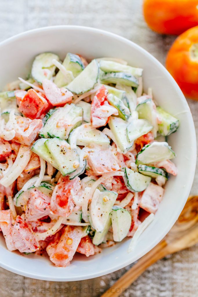 creamy-cucumber-and-tomato-salad