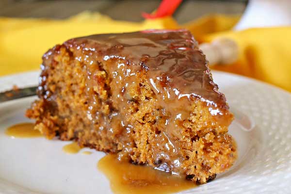If you love the heavenly taste of toffee, then this Sticky Toffee Pudding is going to be your new favorite dessert! It’s more cake than a custard & drizzled with a delectable toffee sauce. It’s absolutely incredible!