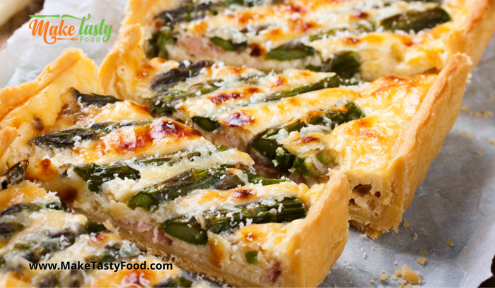 A Tangy Asparagus Tart Recipe