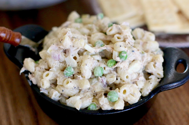 Tuna macaroni salad