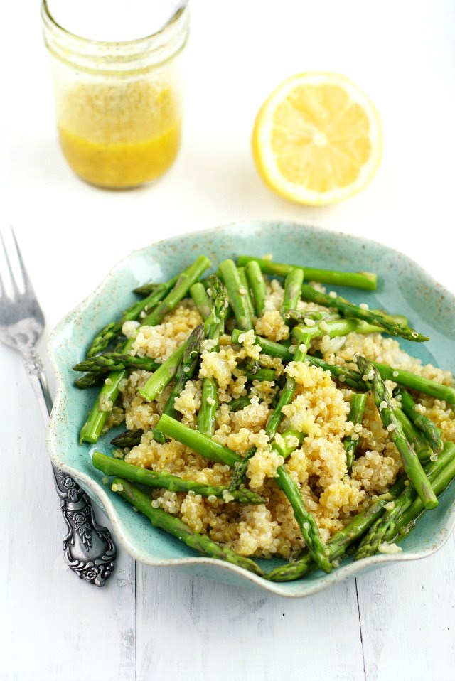 asparagus-with-lemon-and-quinoa