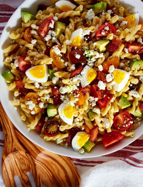 Cobb pasta salad