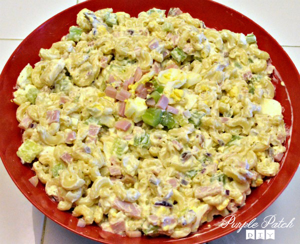 Easiest macaroni salad