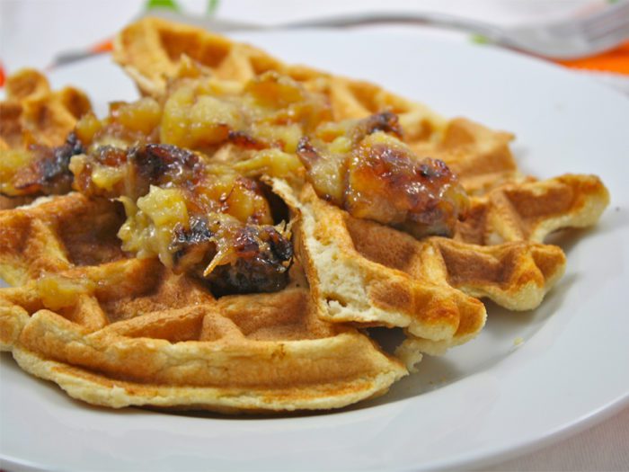 low carb waffles