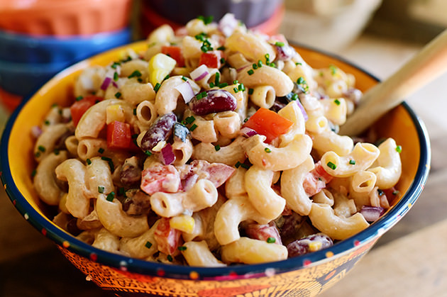 mexican macaroni salad