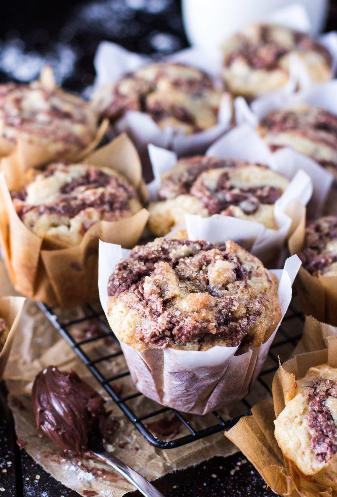 nutella-muffins