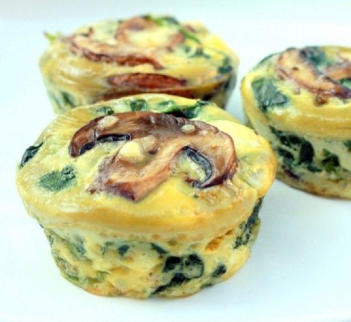 spinach-quiche-muffins