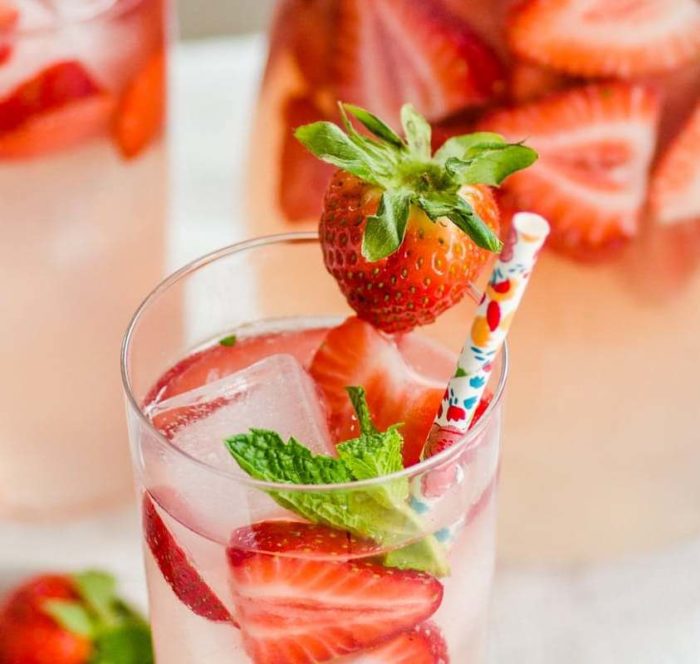 strawberry-gin
