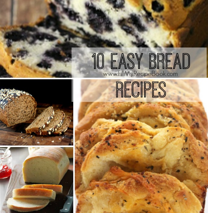 10-easy-bread-recipes