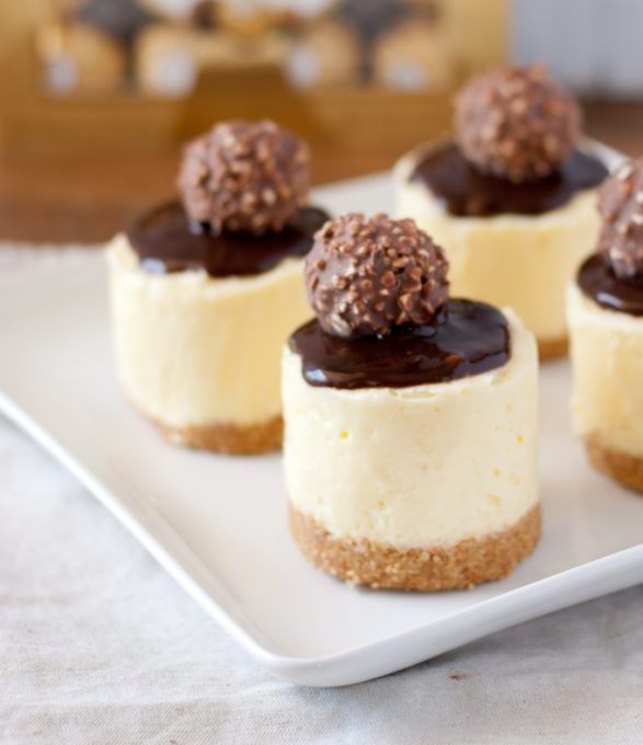 These simple, no-bake mini cheesecakes are absolutely perfect for parties and gatherings when you need a special, indulgent dessert.