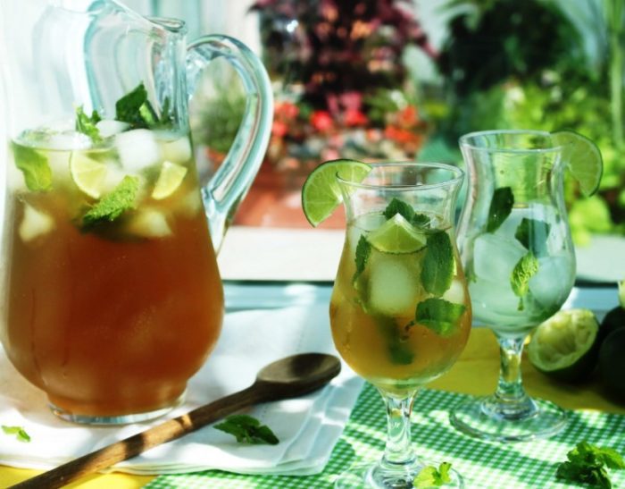 mojito-iced-tea