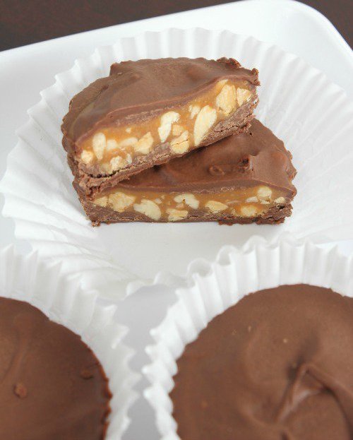 If you are looking for an easy dessert recipe, check out this Snickers Snack Cups Recipe!