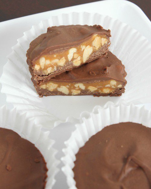 If you are looking for an easy dessert recipe, check out this Snickers Snack Cups Recipe!