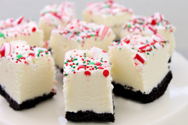 White Chocolate Peppermint Fudge is a decadent, but easy, fudge recipe perfect for the holiday season. It also makes a great gift idea!