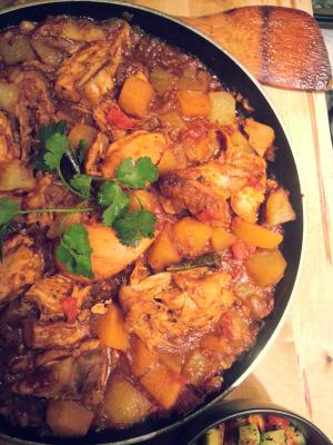 chicken-curry-dish