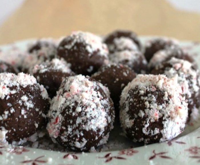 If you have a huge chocolate craving this simple chocolate truffle recipe will fill it and then some with just three ingredients and a few minute’s work.