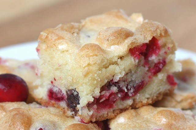 This Cranberry Christmas Cake is one of those recipes that is an instant favorite every single time someone new tastes it. Tart cranberries, sweet buttery cake, and a fantastic texture all combined to basically beg me to eat another piece.
