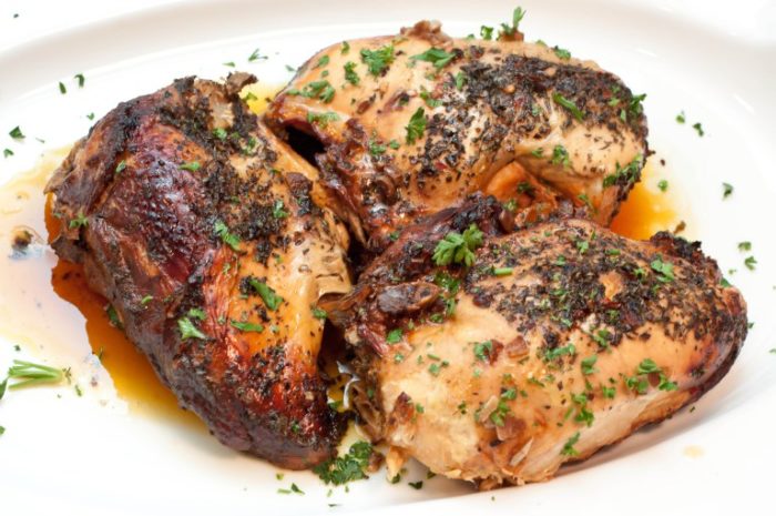 How can you beat a dish that takes just a few ingredients, 5 minutes of prep, and a Crock Pot!  That's all you need for this delicious and easy Crock Pot Balsamic Chicken recipe!