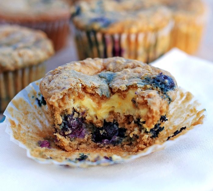 oatmeal-blueberry-cream-cheese-muffins
