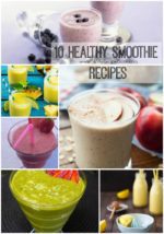 10 Healthy Smoothie Recipes