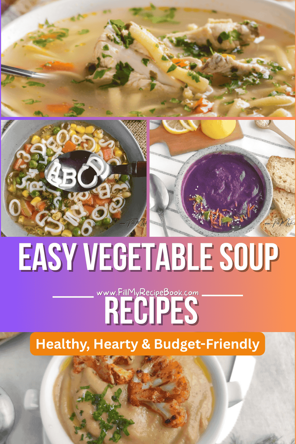 Discover easy vegetable soup recipes that are healthy, hearty, and budget-friendly. From light broths to creamy comfort soups, find simple homemade ideas for every meal.