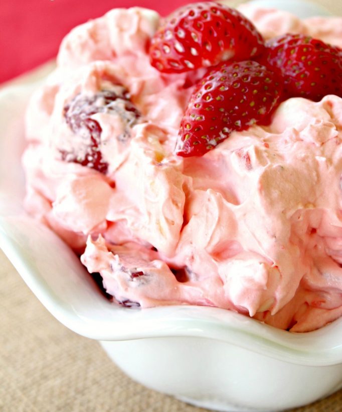 strawberry-jello-fluff-salad