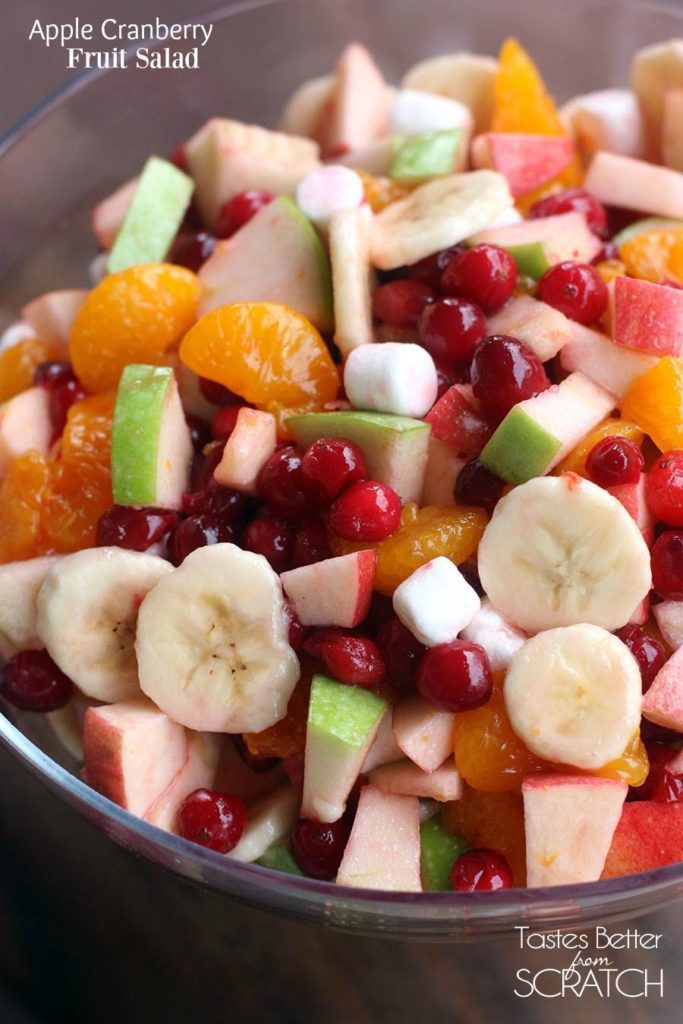 apple-cramberry-salad