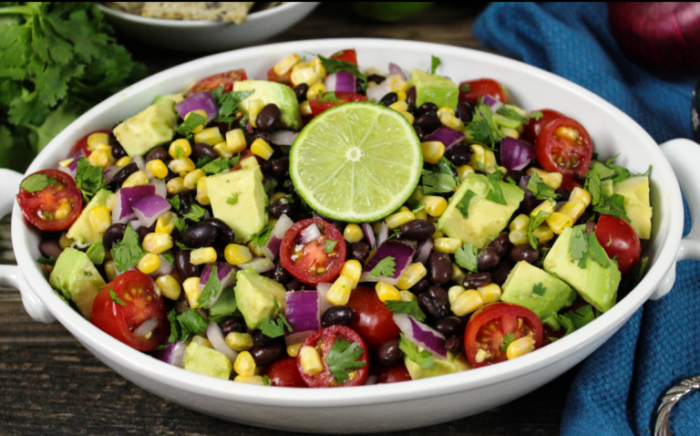 avocado-black-bean-salad