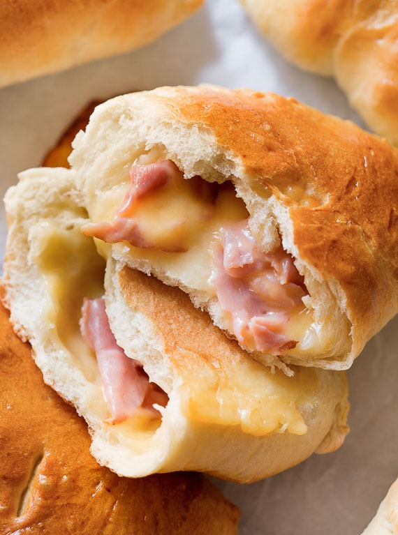 Make your own ham & cheese pockets from scratch using my simple pizza dough, ham, and your favorite cheese. They’re total comfort food and easier to make than you think!