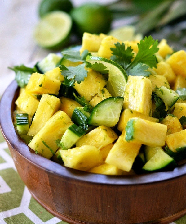 easy-pineapple-cucumber-salad