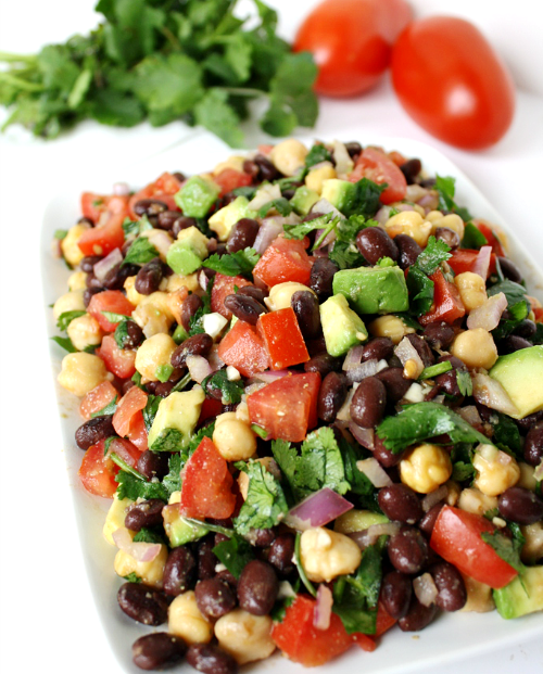 Fiesta bean salad